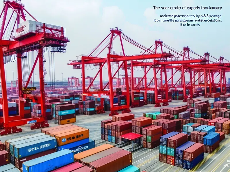 Export Growth Surpasses Expectations at 7.1% in January-February: What Drove the Surge and What Lies Ahead?