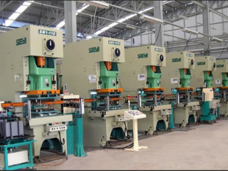 Trends and Outlook of China's Stamping Industry in 2023: A Comprehensive Analysis