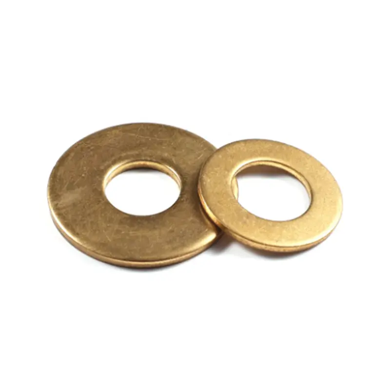 Custom M2 M2.5 M3 M4 M5 Conductive Flat Round Phosphor Copper Set Copper Washer